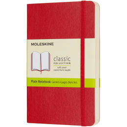 Classic Soft Cover Notebook Pocket Red i gruppen Papir & Blok / Skriv og noter / Notesbøger hos Pen Store (136829_r)