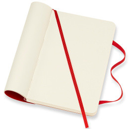 Classic Soft Cover Notebook Pocket Red i gruppen Papir & Blok / Skriv og noter / Notesbøger hos Pen Store (136829_r)