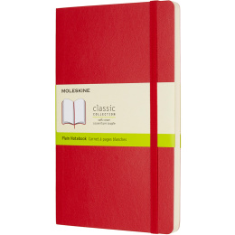 Classic Soft Cover Notebook Large Red i gruppen Papir & Blok / Skriv og noter / Notesbøger hos Pen Store (136830_r)