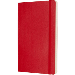 Classic Soft Cover Notebook Large Red i gruppen Papir & Blok / Skriv og noter / Notesbøger hos Pen Store (136830_r)