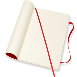 Classic Soft Cover Notebook Large Red i gruppen Papir & Blok / Skriv og noter / Notesbøger hos Pen Store (136830_r)