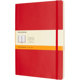 Classic Soft Cover Notebook XL Red i gruppen Papir & Blok / Skriv og noter / Notesbøger hos Pen Store (136831_r)