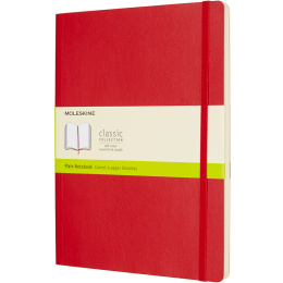 Classic Soft Cover Notebook XL Red i gruppen Papir & Blok / Skriv og noter / Notesbøger hos Pen Store (136831_r)