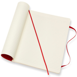 Classic Soft Cover Notebook XL Red i gruppen Papir & Blok / Skriv og noter / Notesbøger hos Pen Store (136831_r)