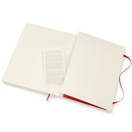 Classic Soft Cover Notebook XL Red i gruppen Papir & Blok / Skriv og noter / Notesbøger hos Pen Store (136831_r)