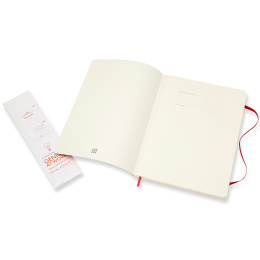 Classic Soft Cover Notebook XL Red i gruppen Papir & Blok / Skriv og noter / Notesbøger hos Pen Store (136831_r)