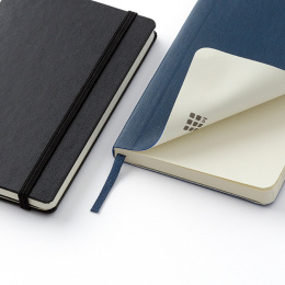 Classic Soft Cover Notebook Pocket Blue Ulinjeret i gruppen Papir & Blok / Skriv og noter / Notesbøger hos Pen Store (136832)