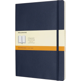 Classic Soft Cover Notebook XL Blue Linjeret i gruppen Papir & Blok / Skriv og noter / Notesbøger hos Pen Store (136835)