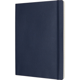 Classic Soft Cover Notebook XL Blue Linjeret i gruppen Papir & Blok / Skriv og noter / Notesbøger hos Pen Store (136835)