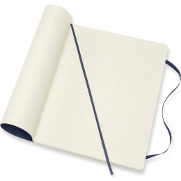 Classic Soft Cover Notebook XL Blue Linjeret i gruppen Papir & Blok / Skriv og noter / Notesbøger hos Pen Store (136835)