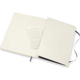 Classic Soft Cover Notebook XL Blue Linjeret i gruppen Papir & Blok / Skriv og noter / Notesbøger hos Pen Store (136835)