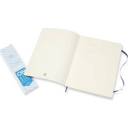 Classic Soft Cover Notebook XL Blue Linjeret i gruppen Papir & Blok / Skriv og noter / Notesbøger hos Pen Store (136835)