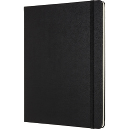 Pro Hard Cover Notebook XL Black Linjeret i gruppen Papir & Blokke / Skriv og noter / Notesbøger hos Pen Store (136836)