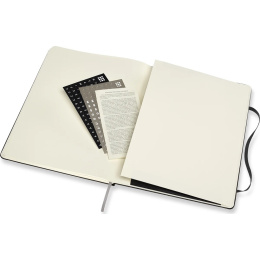 Pro Hard Cover Notebook XL Black Linjeret i gruppen Papir & Blokke / Skriv og noter / Notesbøger hos Pen Store (136836)