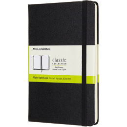 Classic Hard Cover Notebook Medium Black i gruppen Papir & Blok / Skriv og noter / Notesbøger hos Pen Store (136838_r)