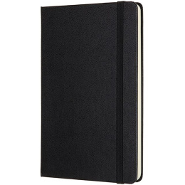 Classic Hard Cover Notebook Medium Black i gruppen Papir & Blok / Skriv og noter / Notesbøger hos Pen Store (136838_r)