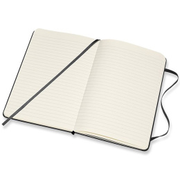 Classic Hard Cover Notebook Medium Black i gruppen Papir & Blok / Skriv og noter / Notesbøger hos Pen Store (136838_r)