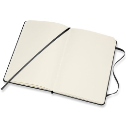 Classic Hard Cover Notebook Medium Black i gruppen Papir & Blok / Skriv og noter / Notesbøger hos Pen Store (136838_r)