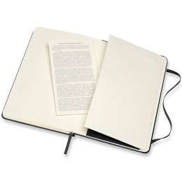 Classic Hard Cover Notebook Medium Black i gruppen Papir & Blok / Skriv og noter / Notesbøger hos Pen Store (136838_r)