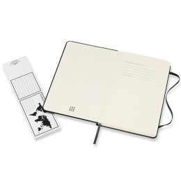 Classic Hard Cover Notebook Medium Black i gruppen Papir & Blok / Skriv og noter / Notesbøger hos Pen Store (136838_r)