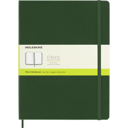 Classic Hard Cover Notebook XL Myrtle Green i gruppen Papir & Blokke / Skriv og noter / Notesbøger hos Pen Store (136841_r)