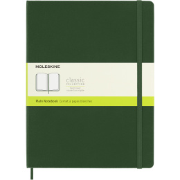 Classic Hard Cover Notebook XL Myrtle Green i gruppen Papir & Blok / Skriv og noter / Notesbøger hos Pen Store (136841_r)