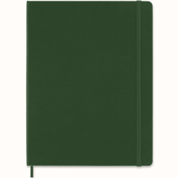 Classic Hard Cover Notebook XL Myrtle Green i gruppen Papir & Blok / Skriv og noter / Notesbøger hos Pen Store (136841_r)
