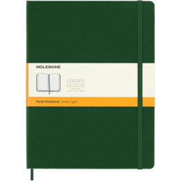 Classic Hard Cover Notebook XL Myrtle Green i gruppen Papir & Blokke / Skriv og noter / Notesbøger hos Pen Store (136841_r)