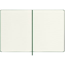 Classic Hard Cover Notebook XL Myrtle Green i gruppen Papir & Blok / Skriv og noter / Notesbøger hos Pen Store (136841_r)
