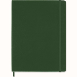 Classic Hard Cover Notebook XL Myrtle Green i gruppen Papir & Blokke / Skriv og noter / Notesbøger hos Pen Store (136841_r)