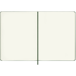 Classic Hard Cover Notebook XL Myrtle Green i gruppen Papir & Blok / Skriv og noter / Notesbøger hos Pen Store (136841_r)