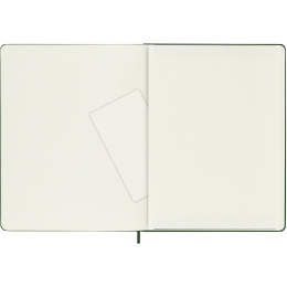 Classic Hard Cover Notebook XL Myrtle Green i gruppen Papir & Blokke / Skriv og noter / Notesbøger hos Pen Store (136841_r)