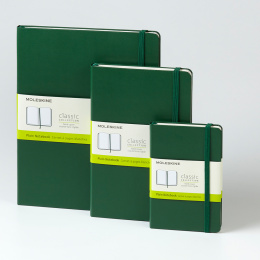Classic Hard Cover Notebook XL Myrtle Green i gruppen Papir & Blokke / Skriv og noter / Notesbøger hos Pen Store (136841_r)