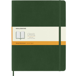 Classic Soft Cover Notebook XL Myrtle Green i gruppen Papir & Blok / Skriv og noter / Notesbøger hos Pen Store (136843_r)