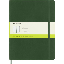 Classic Soft Cover Notebook XL Myrtle Green i gruppen Papir & Blok / Skriv og noter / Notesbøger hos Pen Store (136843_r)