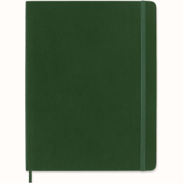 Classic Soft Cover Notebook XL Myrtle Green i gruppen Papir & Blok / Skriv og noter / Notesbøger hos Pen Store (136843_r)