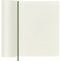 Classic Soft Cover Notebook XL Myrtle Green i gruppen Papir & Blok / Skriv og noter / Notesbøger hos Pen Store (136843_r)