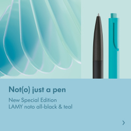 Noto Kuglepen All-Black i gruppen Penne / Fine Writing / Kuglepenne hos Pen Store (136849)