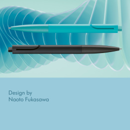 Noto Kuglepen All-Black i gruppen Penne / Fine Writing / Kuglepenne hos Pen Store (136849)