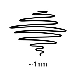 Pigment Arts Pen Sort 2-pak i gruppen Penne / Kunstnerpenne / Tusser hos Pen Store (136854)