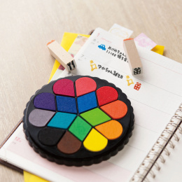 Stempelpuder Irodori Set Bouquet i gruppen Hobby & Kreativitet / Hobbytilbehør / Stempler hos Pen Store (136890)