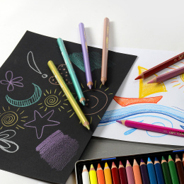 Super Ferby 10-pak metallic (3+) i gruppen Kids / Børnepenne / Farveblyanter til børn hos Pen Store (136892)