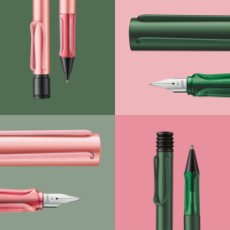 AL-star Kuglepen Flamingo i gruppen Penne / Fine Writing / Kuglepenne hos Pen Store (136927)