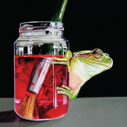 Akvarelsæt Aqua Brique 10 dele i gruppen Kunstnerartikler / Kunstnerfarver / Akvarelmaling / Akvarelfarve i kop hos Pen Store (136939)