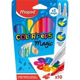Tuscher Color’Peps Magic 10-sæt i gruppen Kids / Børnepenne / Tusser til børn hos Pen Store (136940)