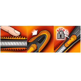 Ultimate Skærekniv 18mm i gruppen Hobby & Kreativitet / Hobbytilbehør / Skærer hos Pen Store (136944)