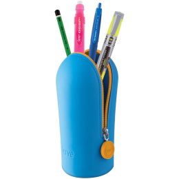Pen Case Hoop Vacuum Neon Blue i gruppen Kids / Børnepenne / Penalhus til børn hos Pen Store (136945)