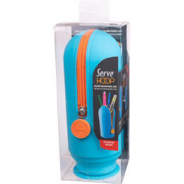 Pen Case Hoop Vacuum Neon Blue i gruppen Kids / Børnepenne / Penalhus til børn hos Pen Store (136945)