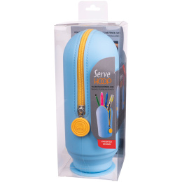 Pen Case Hoop Vacuum Pastel Blue i gruppen Kids / Børnepenne / Penalhus til børn hos Pen Store (136946)