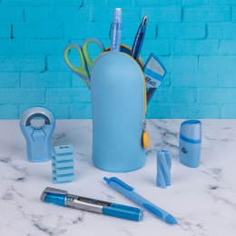 Pen Case Hoop Vacuum Pastel Blue i gruppen Kids / Børnepenne / Penalhus til børn hos Pen Store (136946)